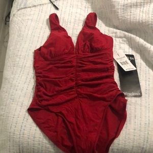 red miracle swimsuit